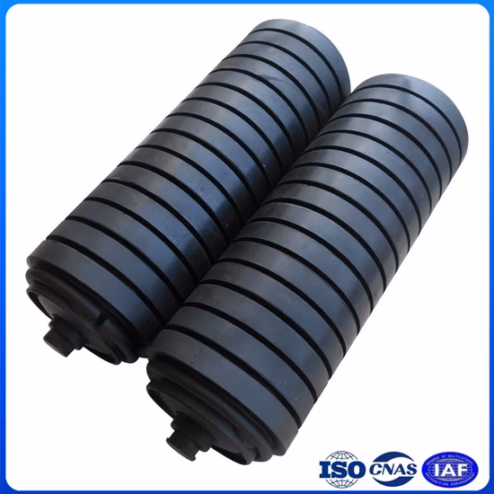 Factory Price Cema Impact Roller for Belt Conveyor with Long Life-Span