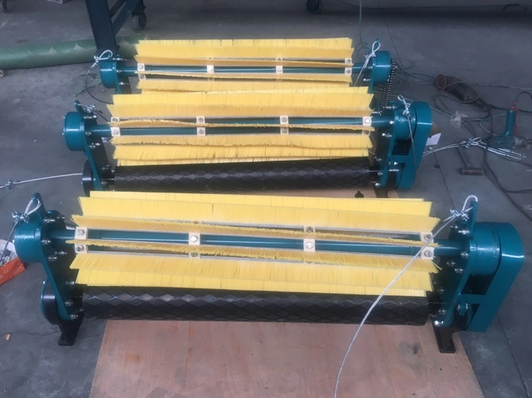 Chevron Belt Rotary Brush Conveyor Belt Cleaner