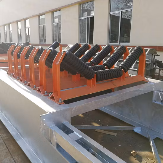 Factory Price Cema Impact Roller for Belt Conveyor with Long Life-Span