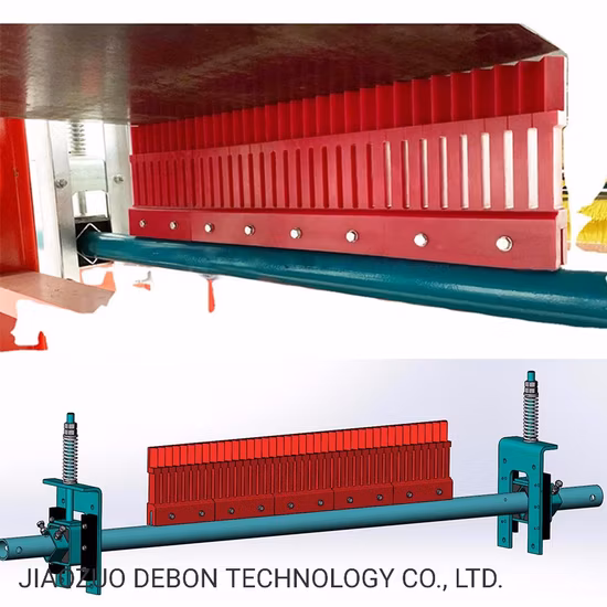 Polyurehane Finger Belt Cleaner for Chevron Belt