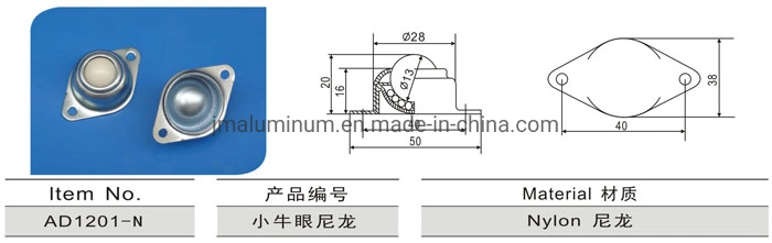 Ball Transfer Units, Roller Ball Bearing of Conveyor