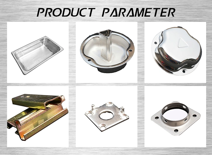 Metal Stamping Parts Bearing Housing for Conveyor System Machinery Parts