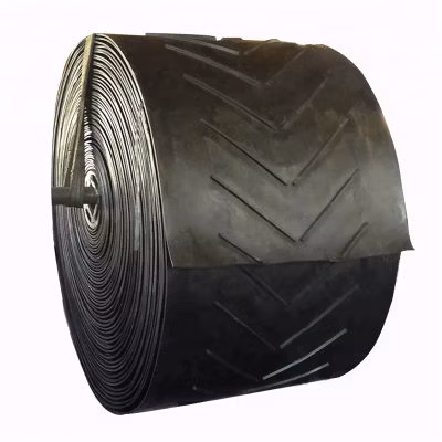 Hot Sale High Strength Ep/Nn/High Temperature/Fire Resistant/Conveyor Belting Polyester Rubber Conveyor Belt for Industrial Coal Cement Mining Steel Plant