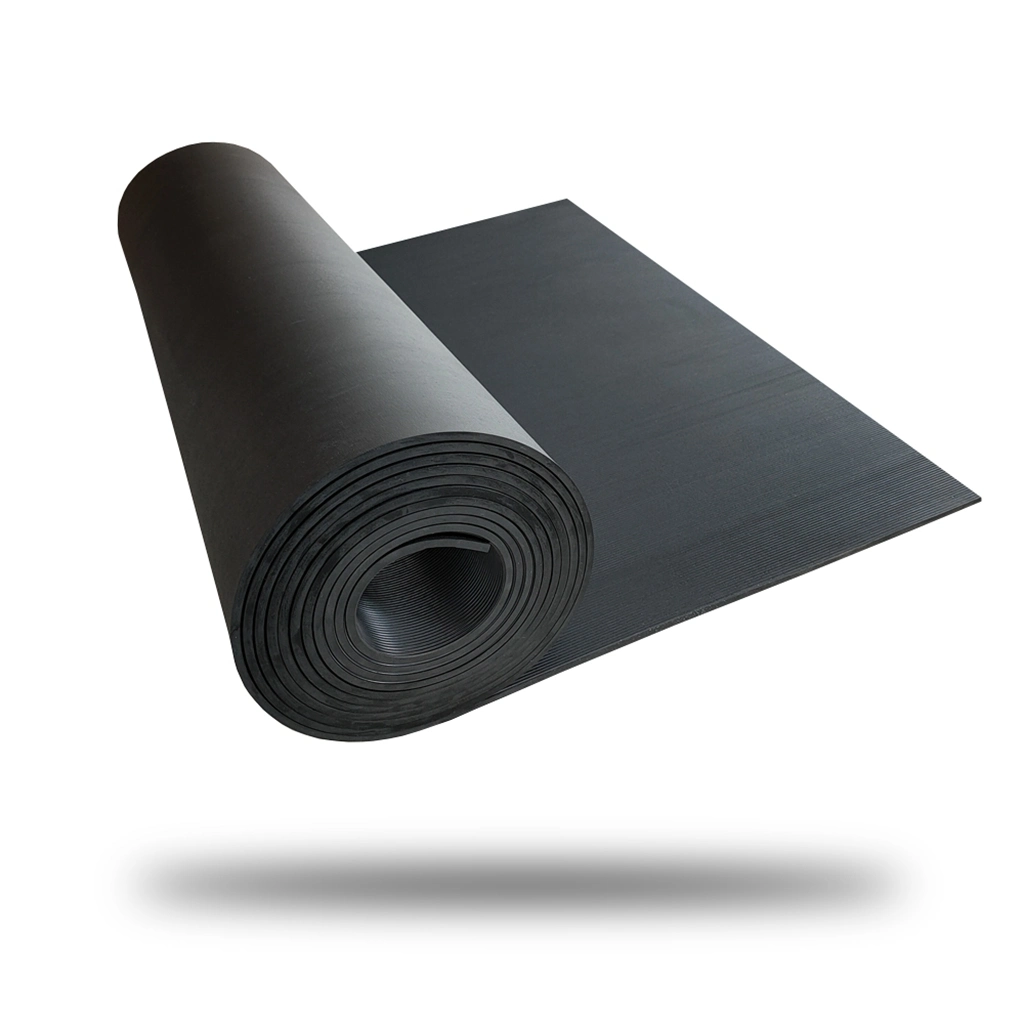 Black Green Black Sandwich Rubber Skirt Conveyor Belt Sheet