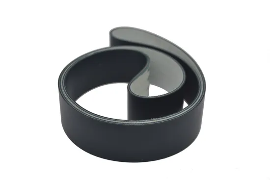 Fabrication de bandes transporteuses en PVC/PU/PE/Pvk