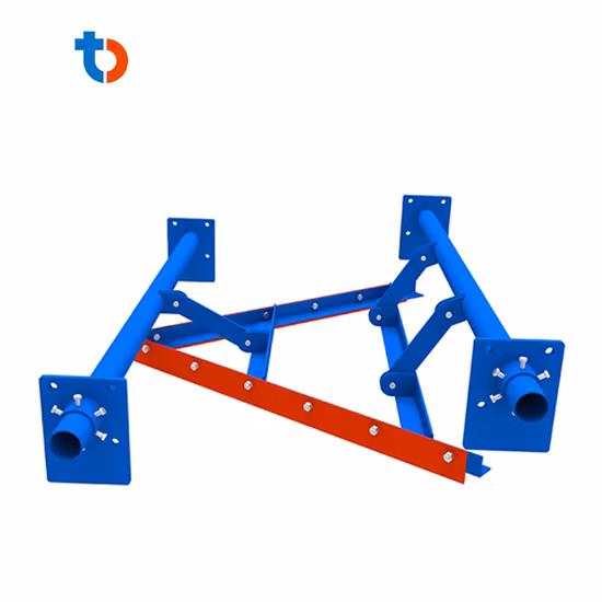 Nettoyeur de bande de type V sur bande transporteuse Reture