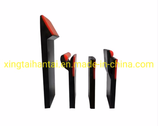 Feuille en caoutchouc de conseil de ceintures de jupe de convoyeur de polyuréthane de cachetage de convoyeur de Xtht