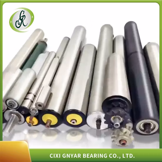 Prix ​​d'usine de la poulie de convoyeur à bande en acier/caoutchouc/HDPE Transporter le support de transport par le biais du rouleau de renvoi du convoyeur à impact de retour pour le charbon/céréales/port/centrale à béton