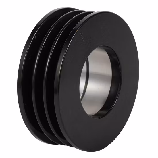 SPA160-02/poulie à courroie avec douille conique/poulie/rouleau de convoyeur/poulie de courroie de distribution/pièces d'équipement/poulie à courroie trapézoïdale/poulie à gorge/poulie à courroie standard européenne