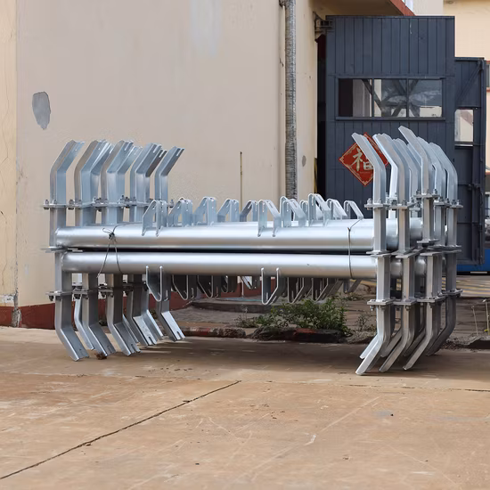 Rouleau de convoyeur de retour en acier/rouleau de convoyeur de transport de convoyeur à bande robuste/rouleau de convoyeur à bande minière