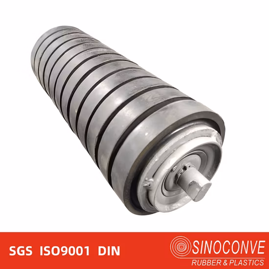 Rouleaux de convoyeur en plastique non standard professionnels à faible frottement rouleau en nylon de convoyeur