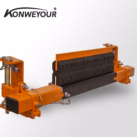 Nettoyeur de bande transporteuse V-Plough
