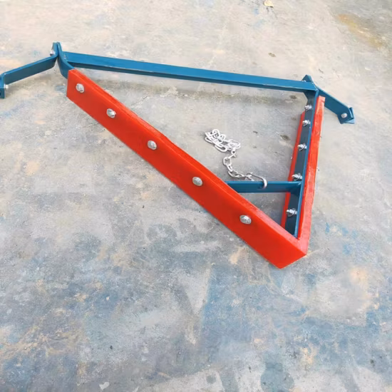 Nettoyeur de bande transporteuse en polyuréthane et racleur de charrue pour convoyeur