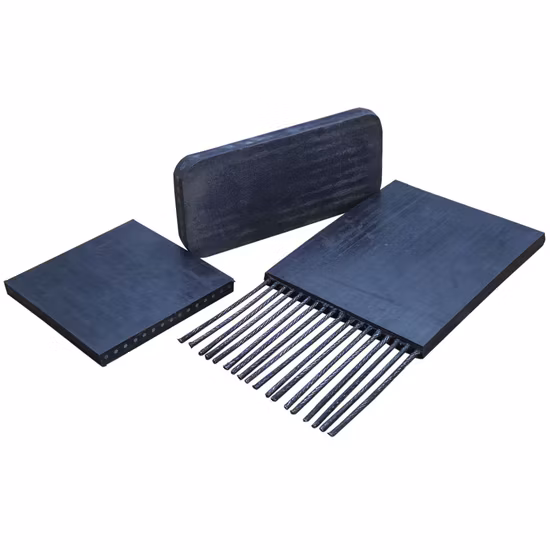 Cordon en acier/EP/NN/haute température/résistance à la chaleur/résistant au feu/résistant à l'huile/résistant à la déchirure/résistant à l'usure/résistant aux acides et aux alcalis de la bande transporteuse en caoutchouc