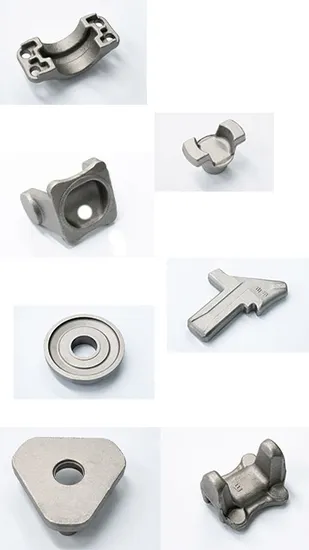 Chaînes de grattoir de convoyeur forgées par baisse d'extrusion d'acier au carbone forgeant des pièces