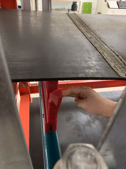 Nettoyant de ceinture de doigts en polyuréthane pour ceinture Chevron